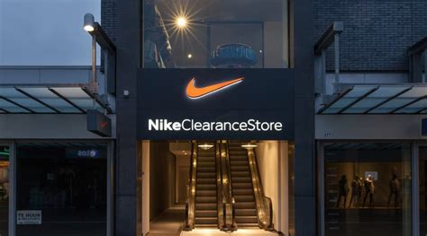 Nike in Eindhoven .